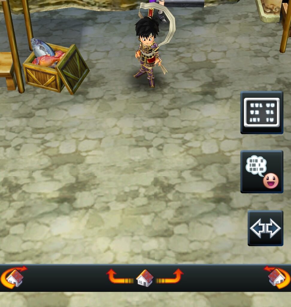 ドラゴンクエスト7 プレイ画面