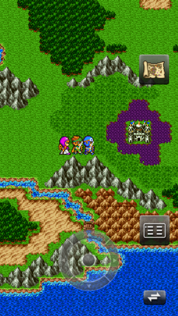 フィールド画面