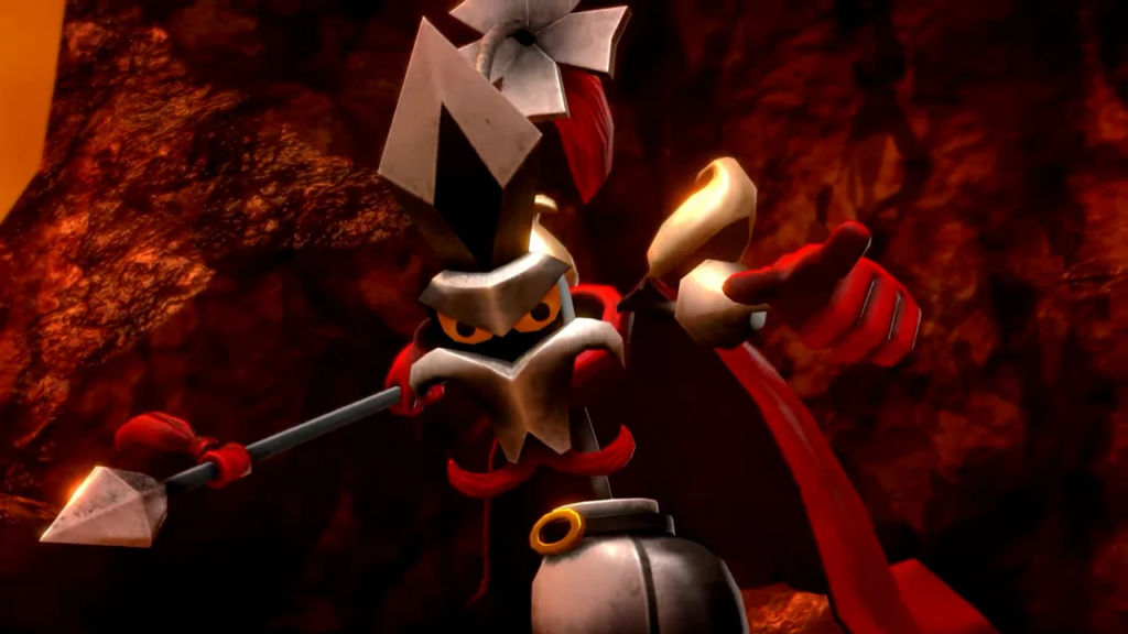 再戦ボス、ヤリドヴィッヒ